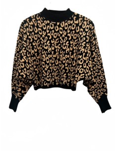 Jersey corto animal print 