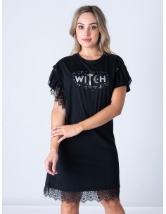Vestido negro animosa witch