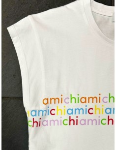 Camiseta blanca amichi