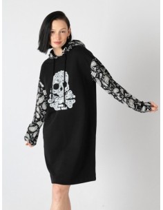 Vestido calavera Cachemira