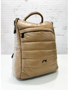 Mochila beige amichi