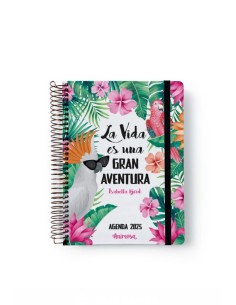 Agenda A5 Isabella Aventura