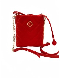 Bolso bandolera rojo Eferri