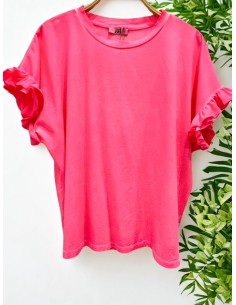 Camiseta colores flúor 