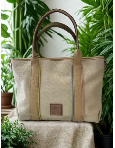 Bolso de mano con bandolera amichi