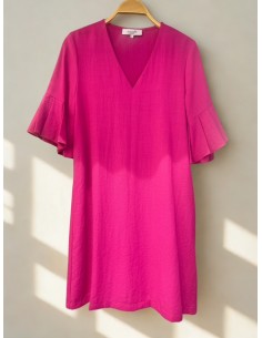 Vestido buganvilla amichi