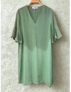 Vestido verde amichi