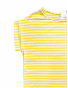 Camiseta rayas amarilla