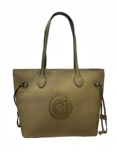 Bolso shopper verde amichi