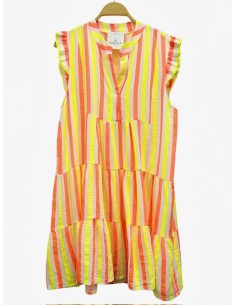 Vestido de rayas