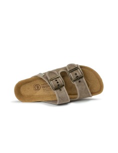 Sandalia beige Natural World 