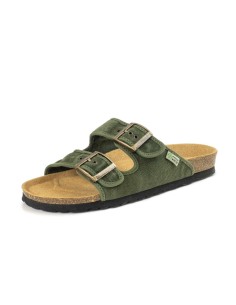 Sandalia kaki Natural World 