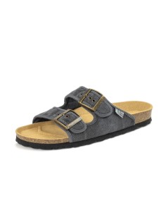 Sandalia negro Natural World 