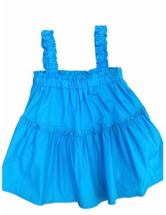 Top azul