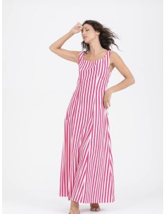 Vestido de rayas