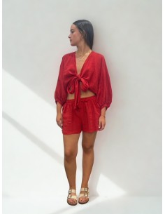 Chaqueta lazo 