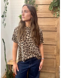 Camiseta animal print