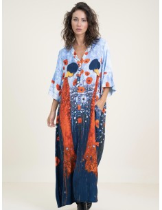 Vestido estampado