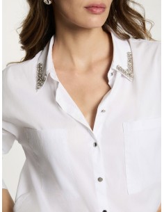 Camisa blanca oversize