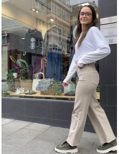 Pantalón recto
