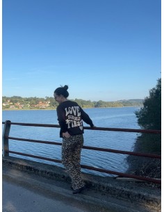 Pantalán animal print