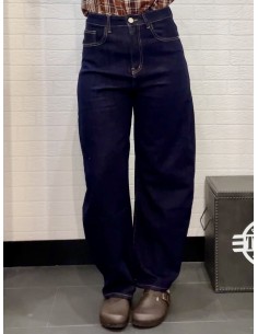 Vaquero bombacho oscuro