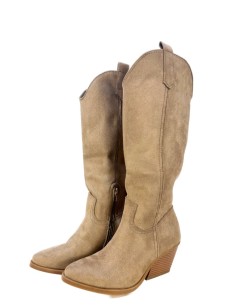 Bota campera camel